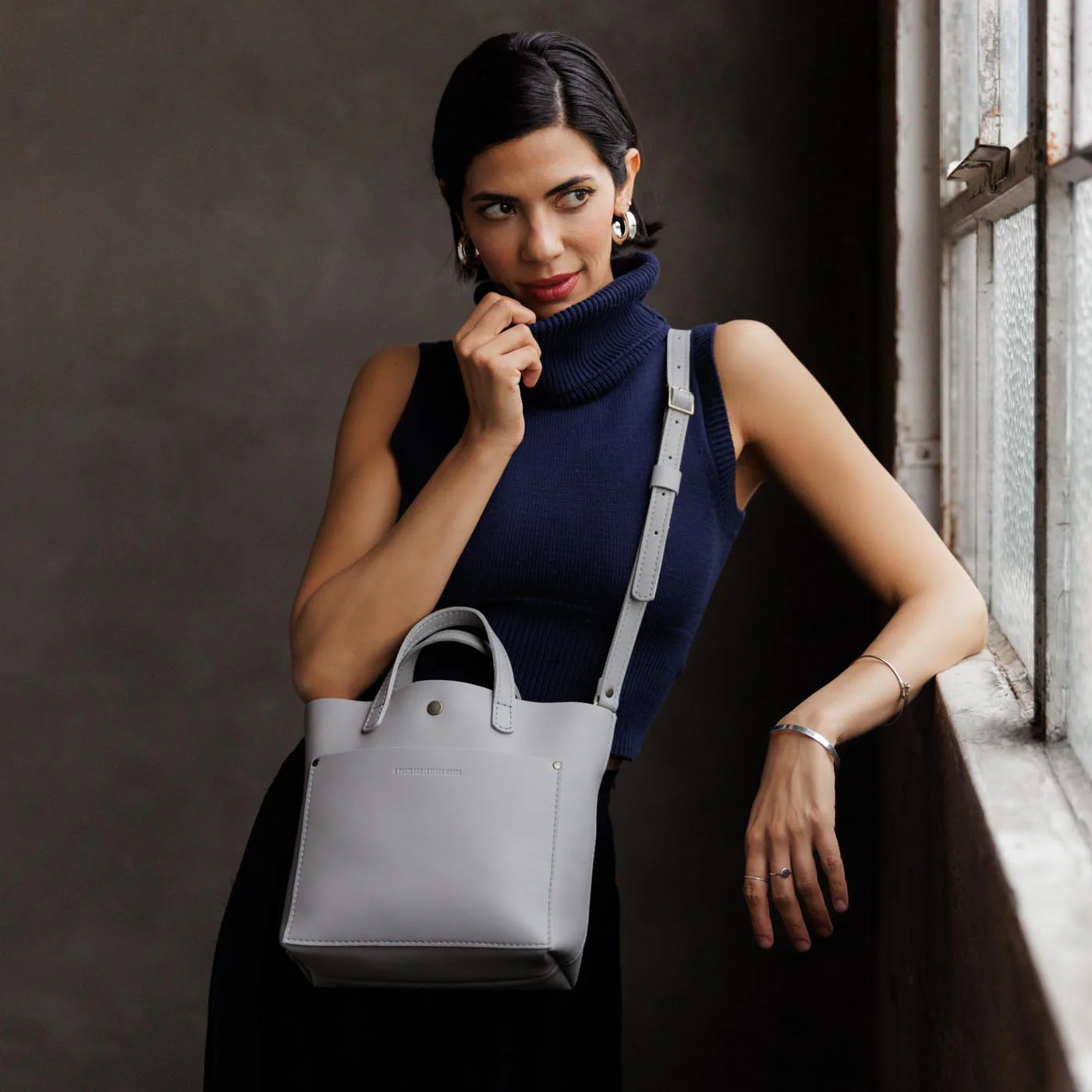 Mini Crossbody Tote - Image 91