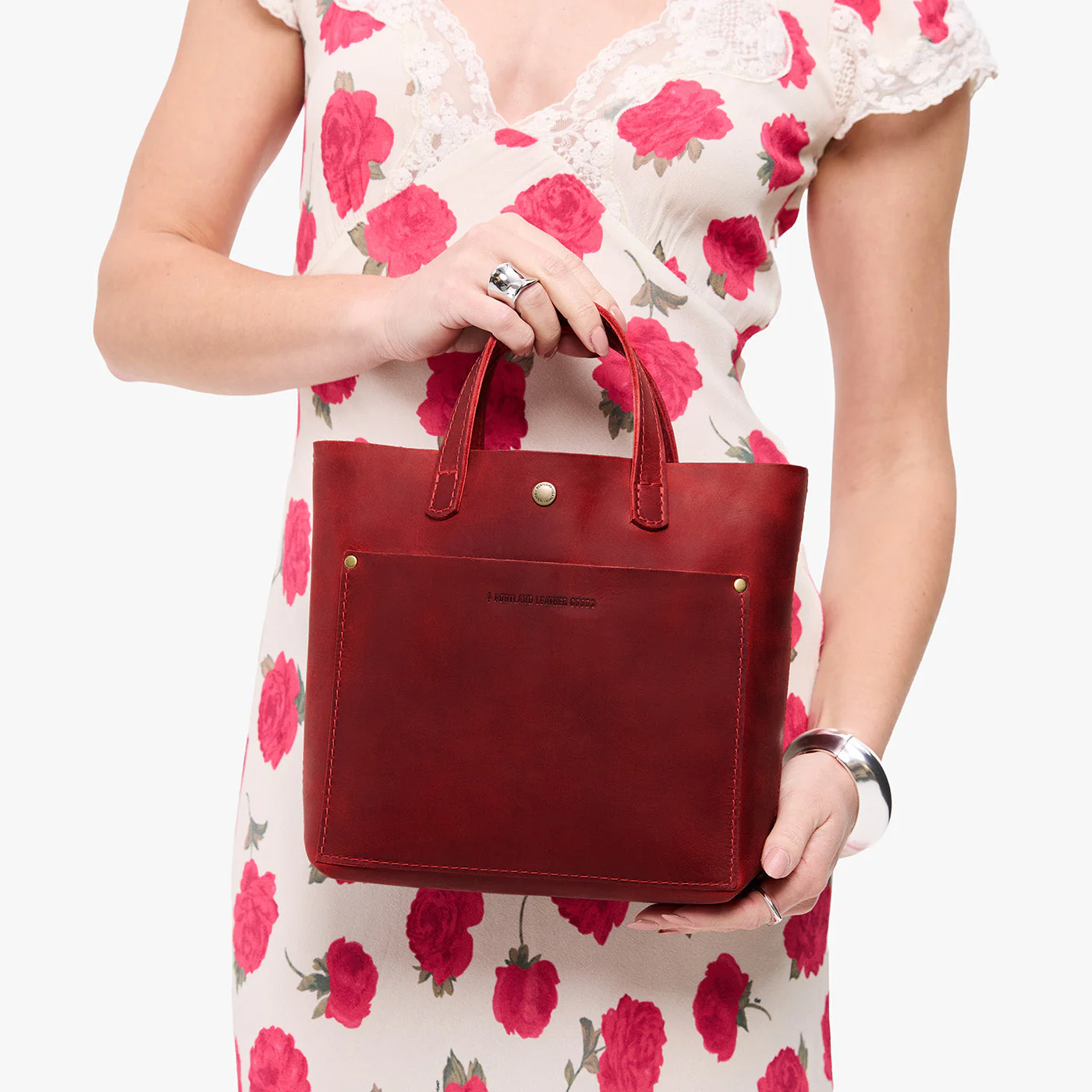 Mini Crossbody Tote - Image 96