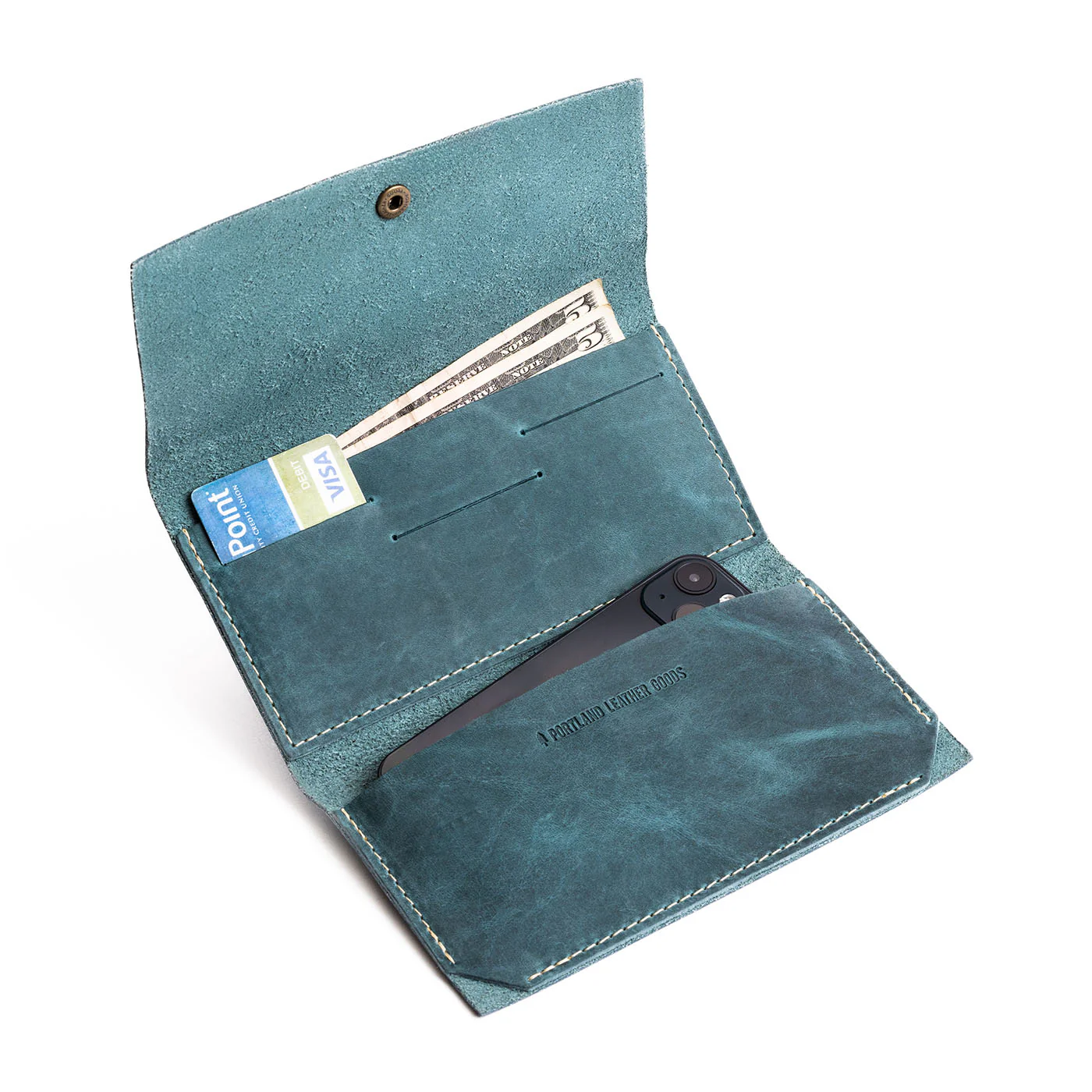 Leather Rancher Wallet - Image 45